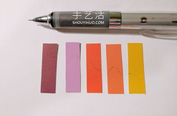 卡紙手工制作創(chuàng)意景觀剪影耳環(huán)的教程 -  rpnrmr.com