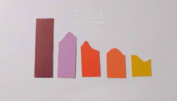 卡紙手工制作創(chuàng)意景觀剪影耳環(huán)的教程 -  rpnrmr.com