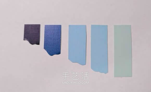 卡紙手工制作創(chuàng)意景觀剪影耳環(huán)的教程 -  rpnrmr.com