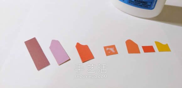 卡紙手工制作創(chuàng)意景觀剪影耳環(huán)的教程 -  rpnrmr.com