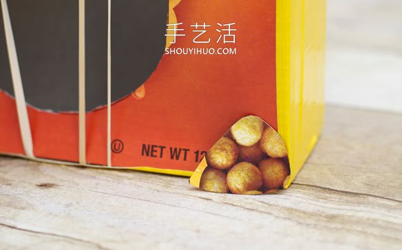 紙盒廢物利用小制作 自制兒童吉他的方法教程 -  rpnrmr.com