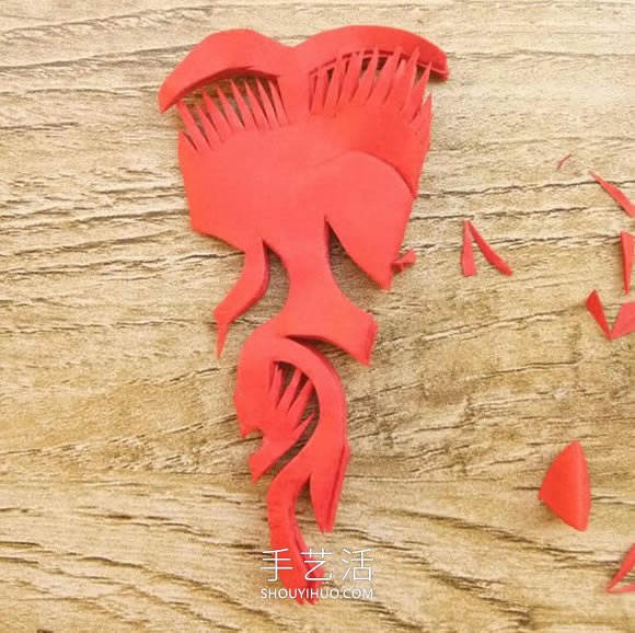 中國傳統(tǒng)新年團花的剪紙方法步驟圖解 -  rpnrmr.com