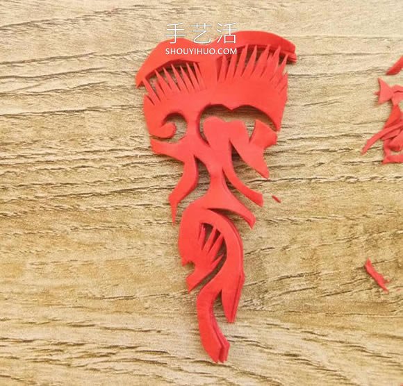 中國傳統(tǒng)新年團花的剪紙方法步驟圖解 -  rpnrmr.com