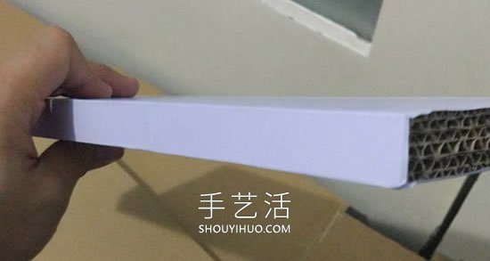 硬紙板手工制作廚房置物柜的做法教程 -  rpnrmr.com