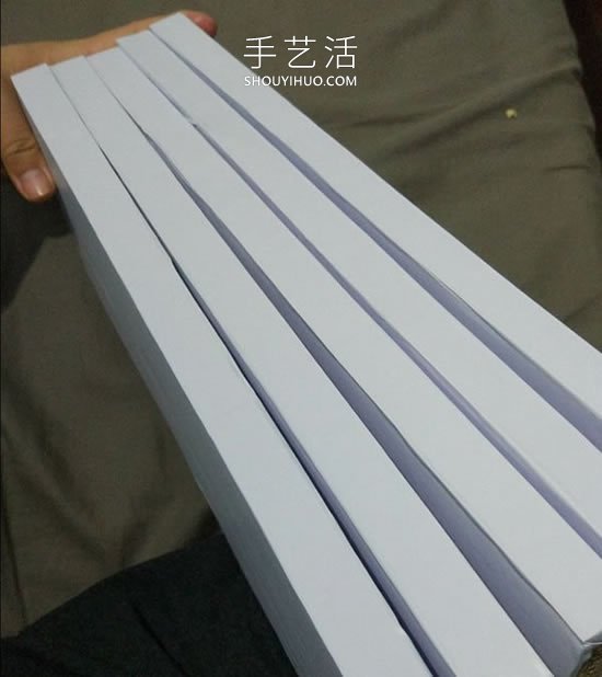 硬紙板手工制作廚房置物柜的做法教程 -  rpnrmr.com