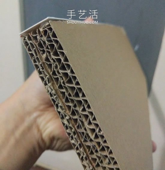 硬紙板手工制作廚房置物柜的做法教程 -  rpnrmr.com
