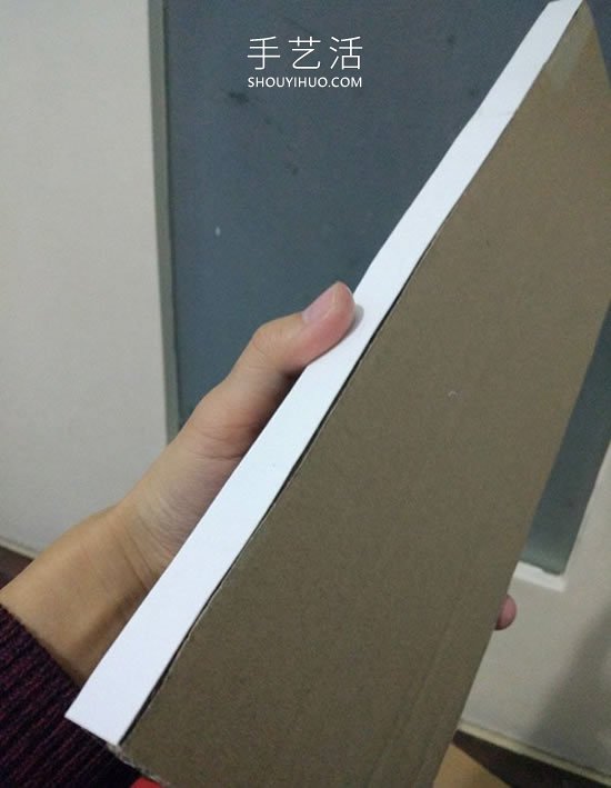 硬紙板手工制作廚房置物柜的做法教程 -  rpnrmr.com