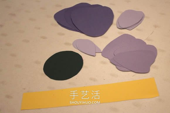 用紙手工制作立體牡丹花的做法教程 -  rpnrmr.com