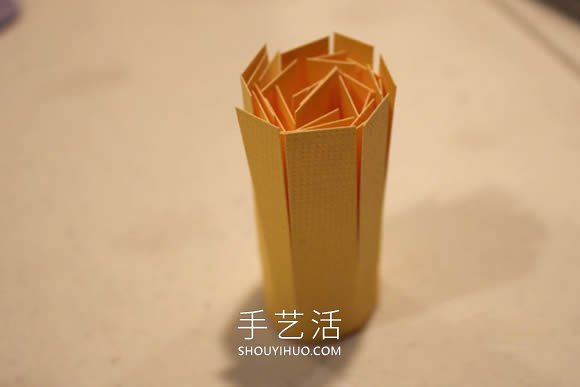用紙手工制作立體牡丹花的做法教程 -  rpnrmr.com