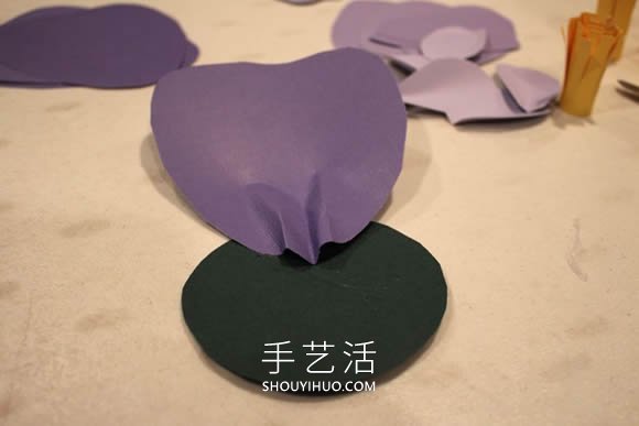 用紙手工制作立體牡丹花的做法教程 -  rpnrmr.com