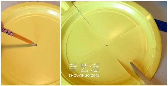 幼兒手工制作認(rèn)識(shí)時(shí)間的掛鐘玩具做法教程 -  rpnrmr.com