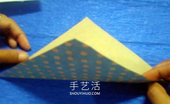 一步一步折紙鯨魚的簡單圖解教程 -  rpnrmr.com