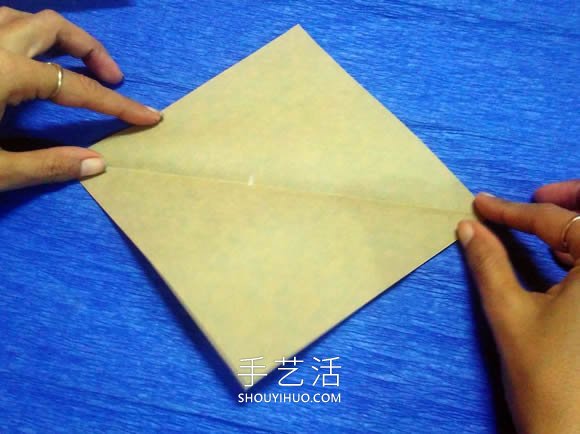 一步一步折紙鯨魚的簡單圖解教程 -  rpnrmr.com