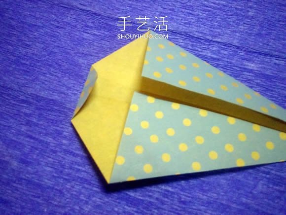 一步一步折紙鯨魚的簡單圖解教程 -  rpnrmr.com