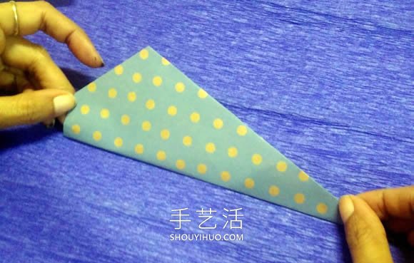 一步一步折紙鯨魚的簡單圖解教程 -  rpnrmr.com