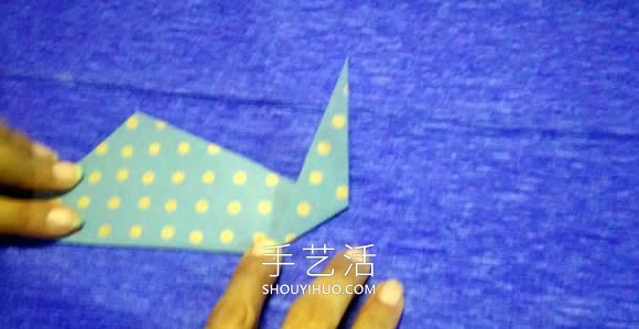 一步一步折紙鯨魚的簡單圖解教程 -  rpnrmr.com