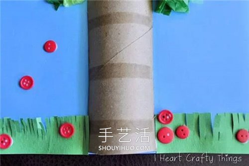 春天大樹手工制作教程 簡單又可愛！ -  rpnrmr.com