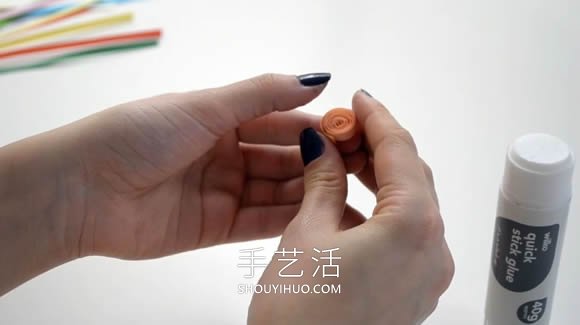 自制生日蛋糕賀卡的做法圖解教程 -  rpnrmr.com