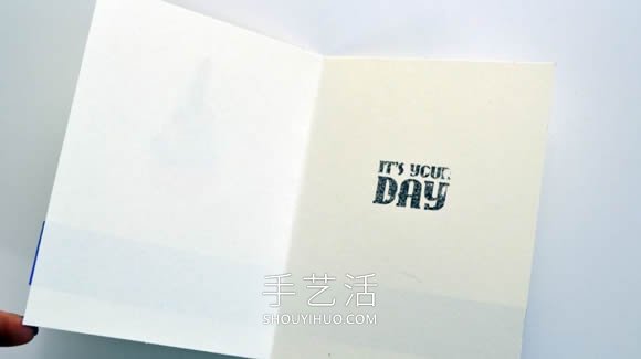 自制生日蛋糕賀卡的做法圖解教程 -  rpnrmr.com