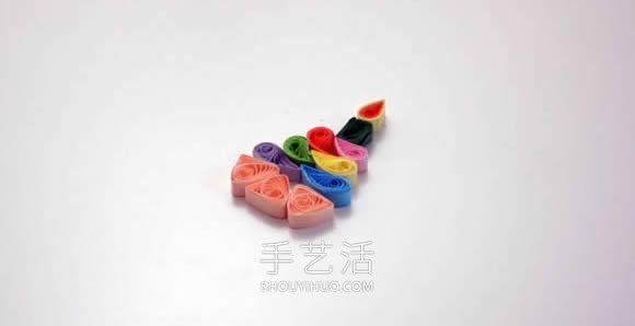 自制生日蛋糕賀卡的做法圖解教程 -  rpnrmr.com