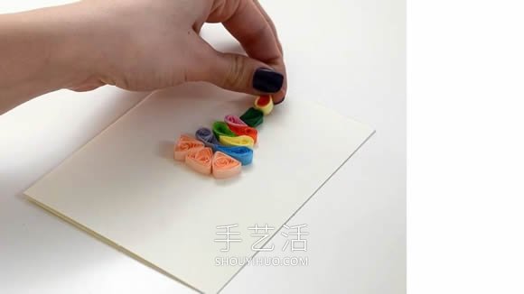 自制生日蛋糕賀卡的做法圖解教程 -  rpnrmr.com