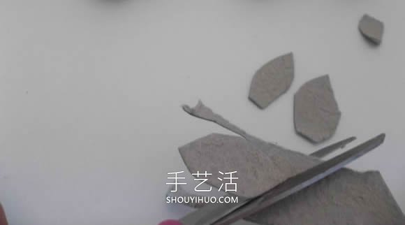 雞蛋保護托廢物利用 手工制作花朵的做法 -  rpnrmr.com