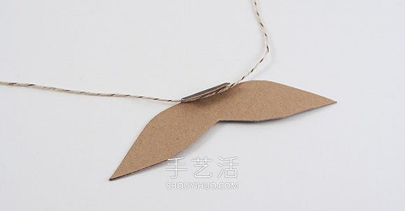幼兒廢物利用制作父親節(jié)禮物掛飾教程 -  rpnrmr.com