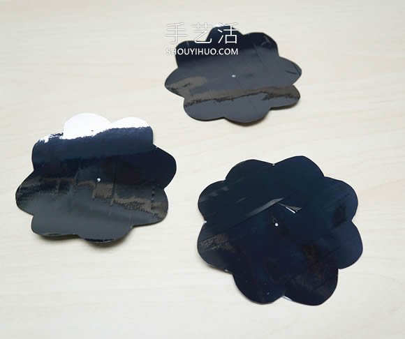 VHS磁帶手工制作漂亮玫瑰花的做法圖解教程 -  rpnrmr.com