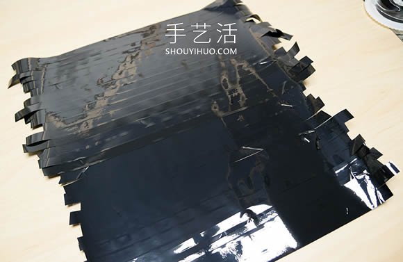 VHS磁帶手工制作漂亮玫瑰花的做法圖解教程 -  rpnrmr.com