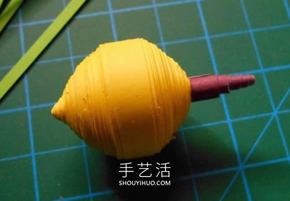 衍紙檸檬手工制作圖解教程 -  rpnrmr.com