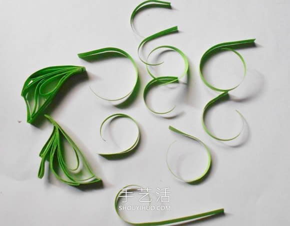 衍紙檸檬手工制作圖解教程 -  rpnrmr.com