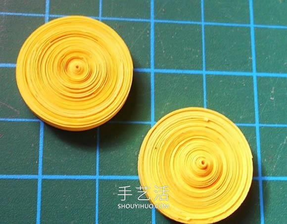 衍紙檸檬手工制作圖解教程 -  rpnrmr.com