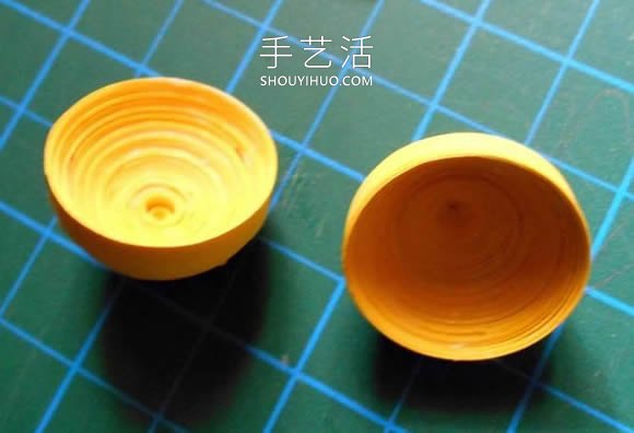 衍紙檸檬手工制作圖解教程 -  rpnrmr.com