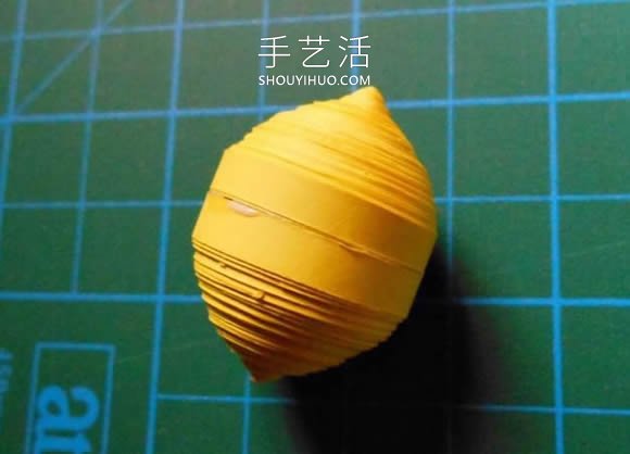 衍紙檸檬手工制作圖解教程 -  rpnrmr.com
