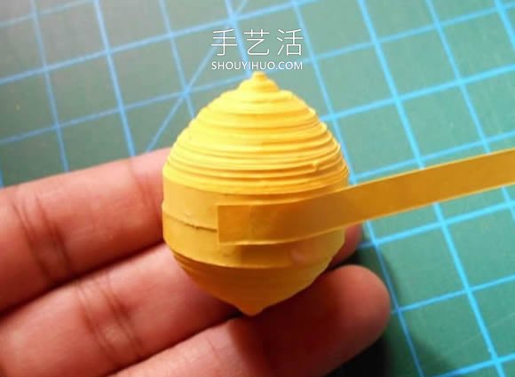 衍紙檸檬手工制作圖解教程 -  rpnrmr.com