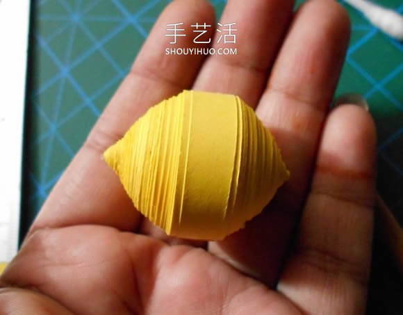 衍紙檸檬手工制作圖解教程 -  rpnrmr.com