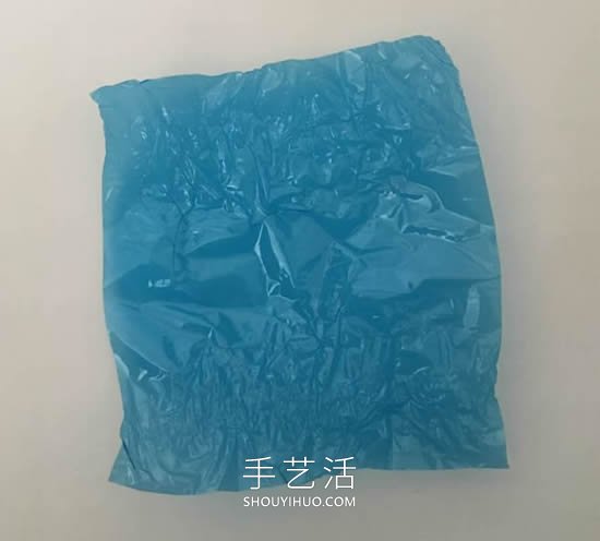 玻璃紙簡單手工制作花朵的做法教程 -  rpnrmr.com