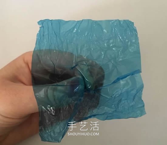 玻璃紙簡單手工制作花朵的做法教程 -  rpnrmr.com