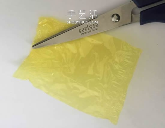 玻璃紙簡單手工制作花朵的做法教程 -  rpnrmr.com