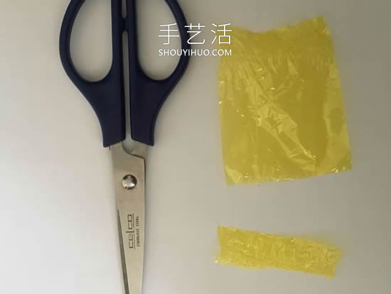 玻璃紙簡單手工制作花朵的做法教程 -  rpnrmr.com