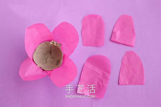 幼兒園母親節(jié)插花禮物手工制作教程 -  rpnrmr.com