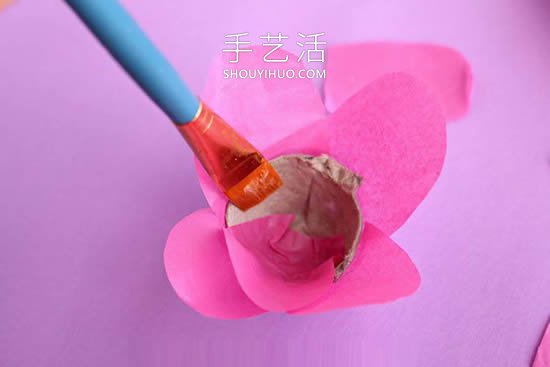 幼兒園母親節(jié)插花禮物手工制作教程 -  rpnrmr.com