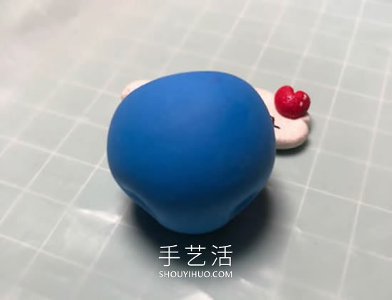 超輕粘土手工制作卡通美國隊長的做法 -  rpnrmr.com
