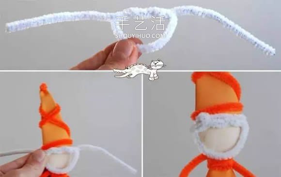 幼兒園手工制作小矮人的做法教程超簡單 -  rpnrmr.com
