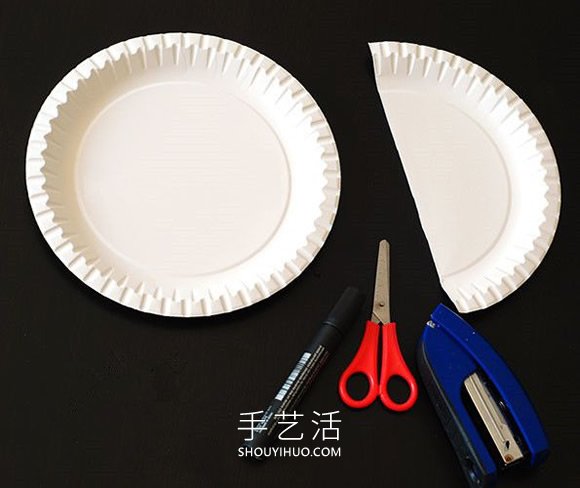 紙盤(pán)手工制作夏日青蛙的做法圖解 -  rpnrmr.com