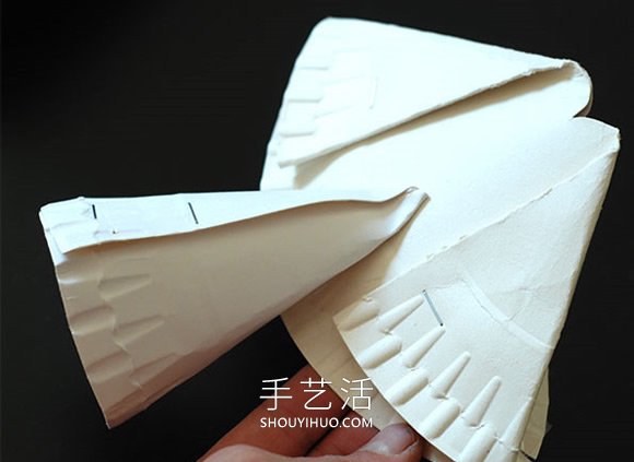 紙盤(pán)手工制作夏日青蛙的做法圖解 -  rpnrmr.com