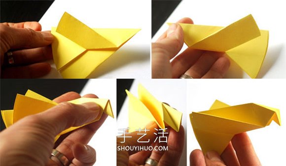 適合學齡前孩子！最簡單折紙小鳥圖解教程 -  rpnrmr.com