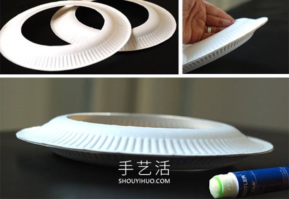 六一兒童節(jié)快樂！自制紙盤飛碟玩具的方法 -  rpnrmr.com