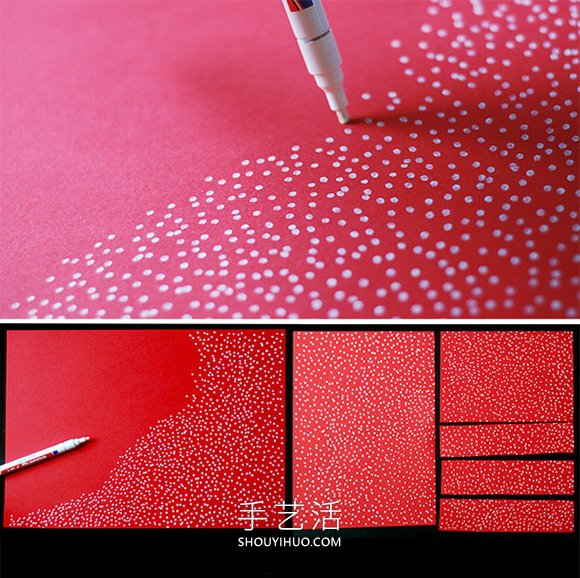 自制圣誕花環(huán)的方法 簡(jiǎn)單漂亮的幼兒園手工 -  rpnrmr.com