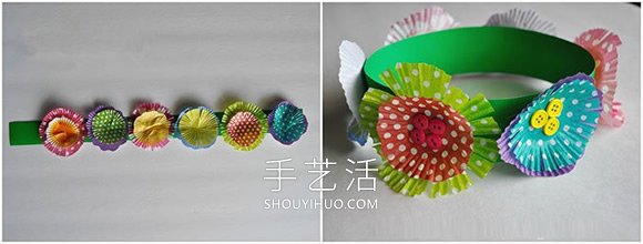 自制花仙子花朵頭飾的方法 女孩們都喜歡！ -  rpnrmr.com